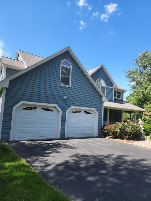 Exterior painting completed in Nashua, New Hampshire